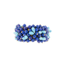  Bead Mesh Bracelets - Gemstone Briolettes - Susan Hoge