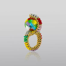  Pills Ring in Gold - Maracole Bijoux