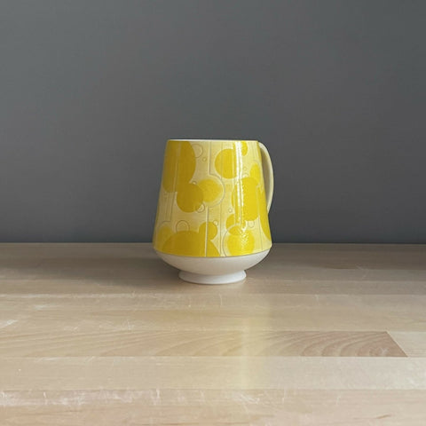 Yellow Bubble Mug