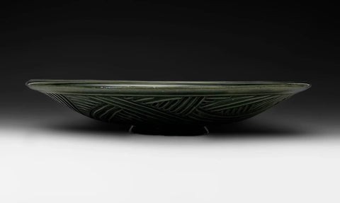 Handmade Carved Bowl