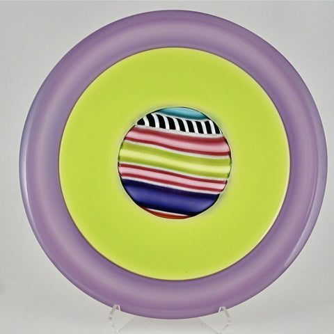 Blown Glass Incalmo Platter