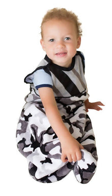  Camo Baby Sleep Sack - Bumbershoots by Nana