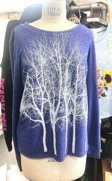  Fairytale Tree LUX Basic Sweater - Pacific Ocean Blue - vegan cashmere - avalove