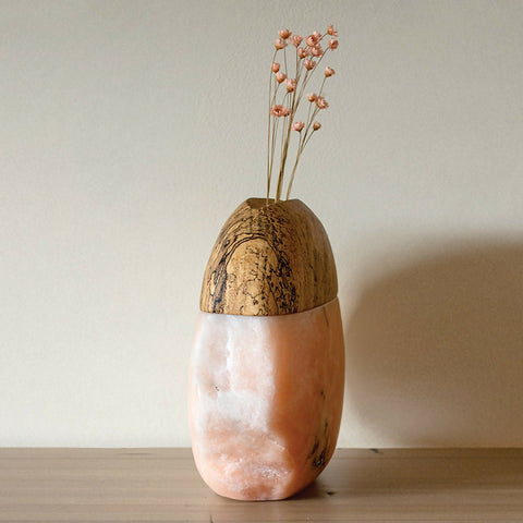 Pink Sunrise Vase