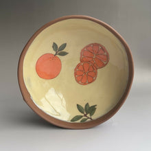  Oranges Bowl - Deb Sullivan Pottery