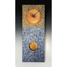  Jane Blue and Gold Pendulum Clock - Leonie Lacouette