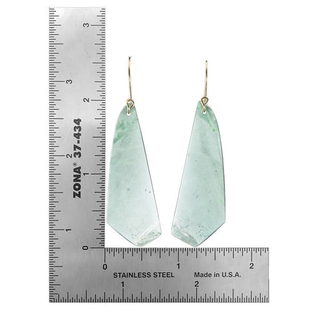 Guatemalan Jade Earrings