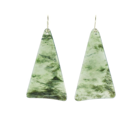 Big Sur Jade Earrings