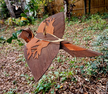  Walnut Bird with Mahogany Tree Pattern - Flight Patterns