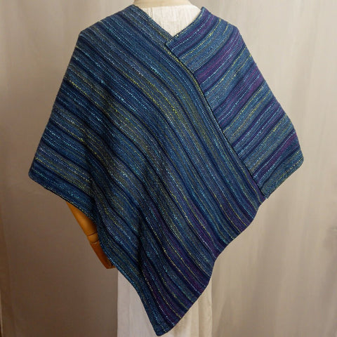 Blueberry Twist Shawl