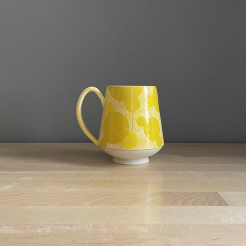 Yellow Bubble Mug