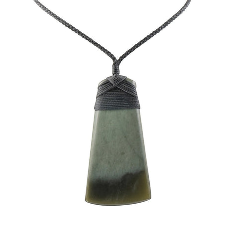 Hand Carved Wyoming Jade Pendant