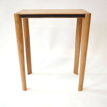  Aviateur Side Table in White Oak - Geoff McKonly Furniture