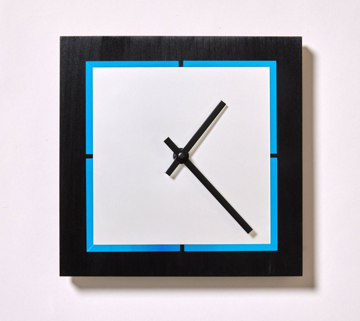 Jewel Clock Series in Blue