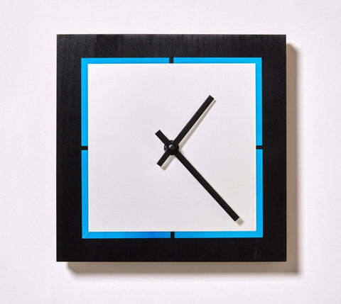 Jewel Clock Series in Blue