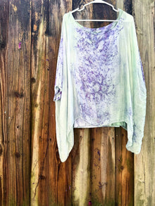  Flower Dye: Caftan Mid Length Green - avalove