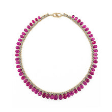  Camille Necklace - Intense Pink Tourmaline - Susan Hoge