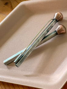  Sterling Silver Matchstick Brooch - Deodata Design