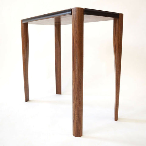 Aviateur Side Table in Walnut