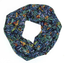  Infinity Loop Scarves - Paper Mosaic Collection - Becka Rahn