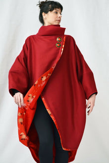  Cocoon Coat - Laura Tanzer