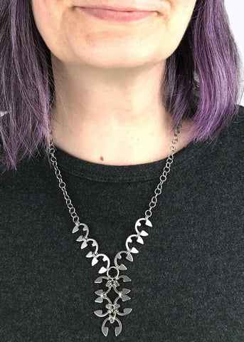 Delicate Wisteria Necklace