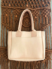  Expedition Tote in PURE - Angela Bacskocky