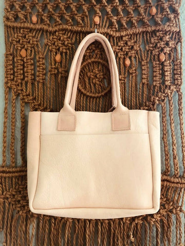 Expedition Tote in PURE