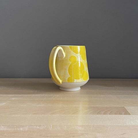 Yellow Bubble Mug