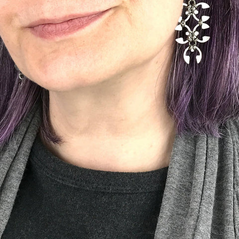 Wisteria Earrings (Short)