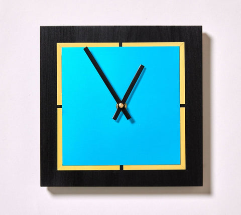 Jewel Clock Series in Blue