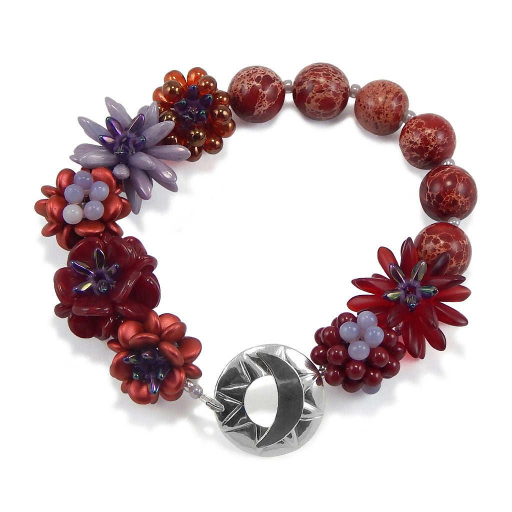 Sophisticated Berry Bracelet