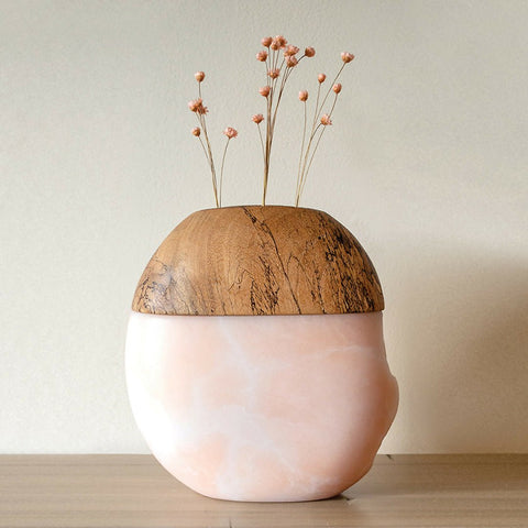 Pink Sunrise Vase