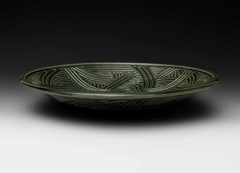 Handmade Carved Bowl