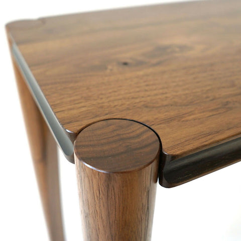 Aviateur Side Table in Walnut