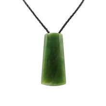  Hand Carved British Columbia Jade Pendant - JUST in JADE