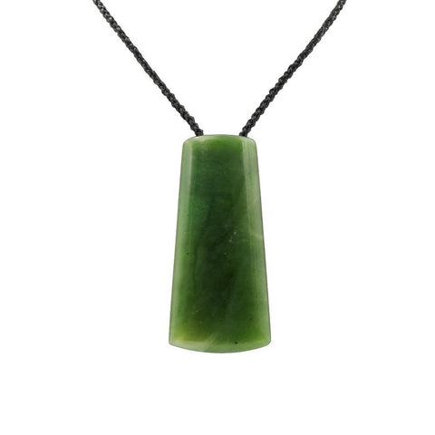 Hand Carved British Columbia Jade Pendant