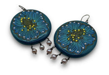  Himalayan Blue Poppy Earrings - Fragments of Fairytales