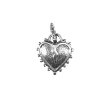  Infinity Heart Charm - Clear Metals Inc.