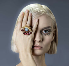  Eye Ring - Maracole Bijoux