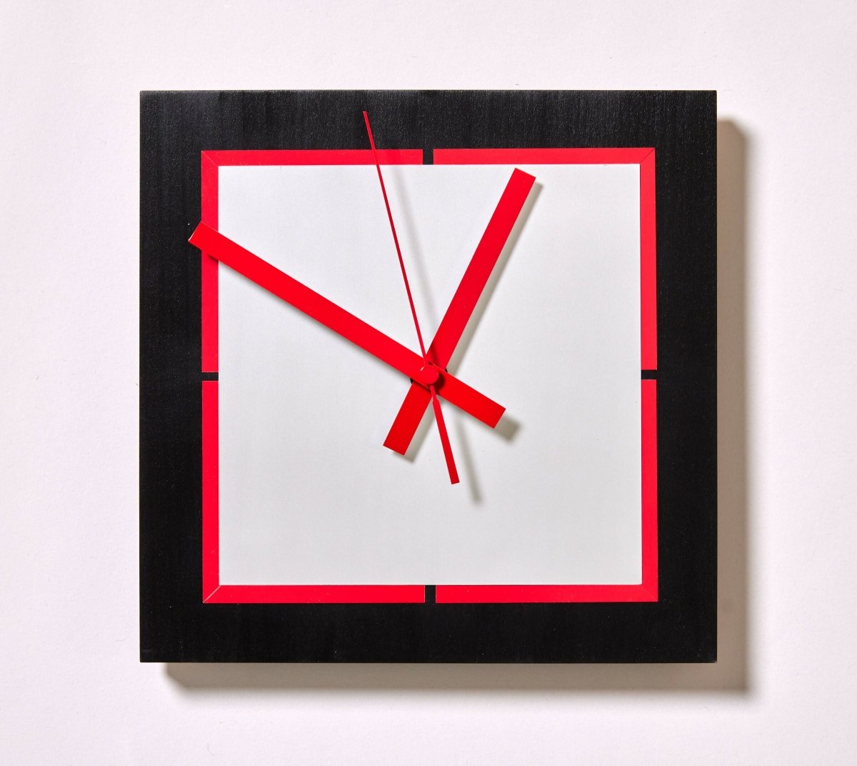 Jewel Clock Series in Red