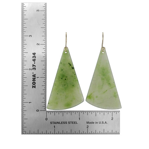 British Columbia Jade Earrings