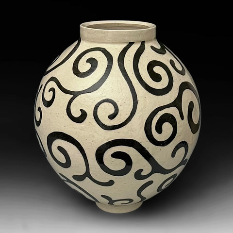 Moon Vase - Korean Technique and Form