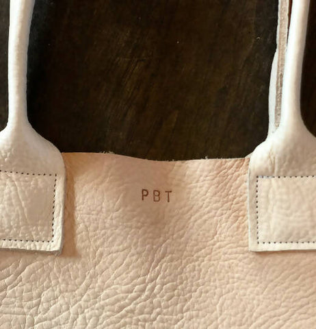 The Cocoon tote in PURE