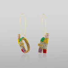  Knot Long Earrings - Maracole Bijoux