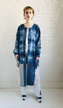  MDC Re•Created Indigo Coat / Dress - Martina Dietrich Couture