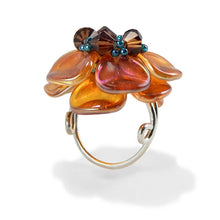  Apricot Sundae Statement Ring - Kathryn Bowman Studio LLC