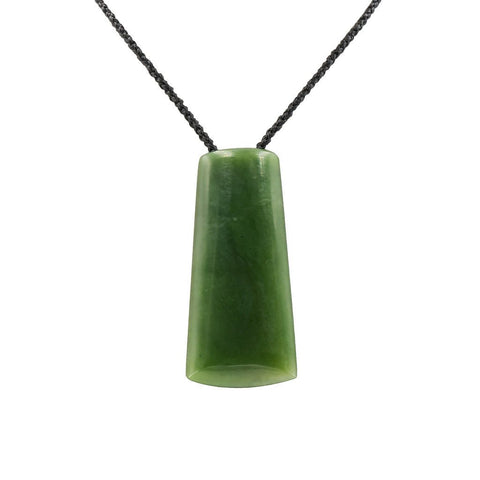 Hand Carved British Columbia Jade Pendant