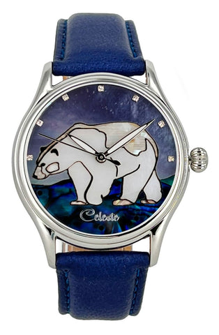 Arctic Wild - Polar Bear Under the Northern Lights or on the Tundra. 35mm or 38mm