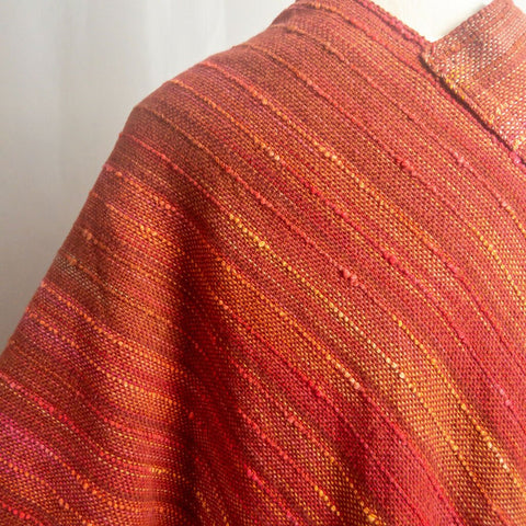 Fall Leaves Twist Shawl